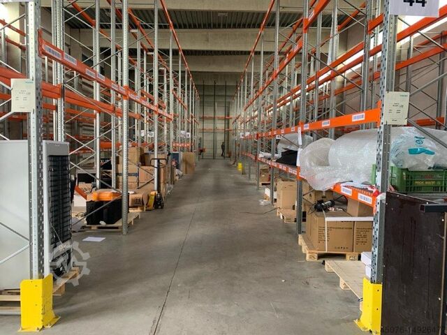 Hochregallager DUWIC Palettenregal 225 lfm