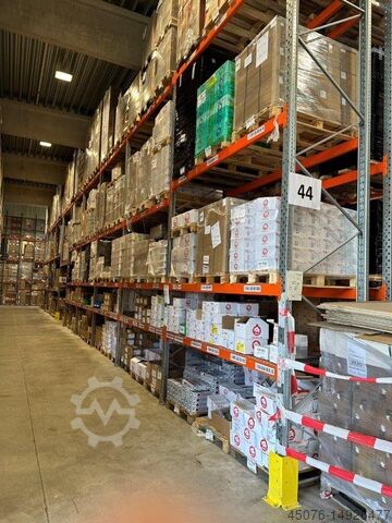 Hochregallager DUWIC Palettenregal 225 lfm