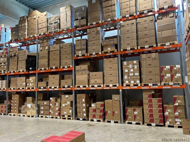 Hochregallager DUWIC Palettenregal 225 lfm