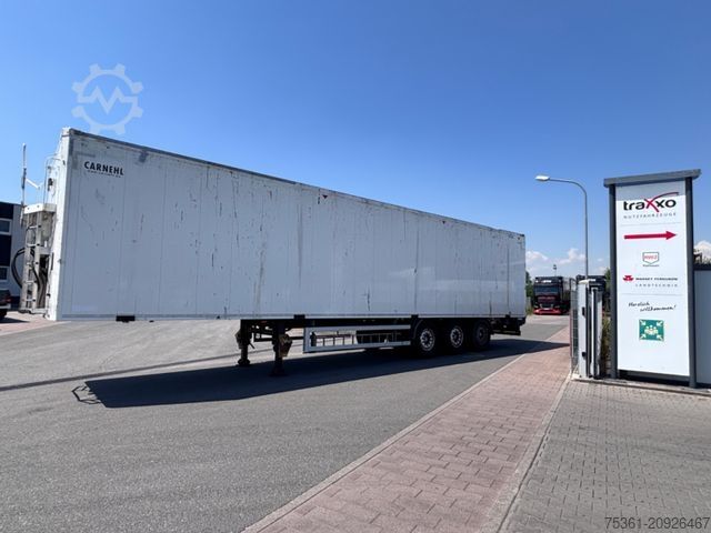 Auflieger mit Walkingfloor CARNEHL CSS/AL Schubboden Liftachse JOST Achsen