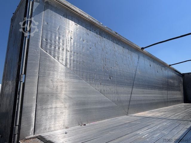 Auflieger mit Walkingfloor CARNEHL CSS/AL Schubboden Liftachse JOST Achsen