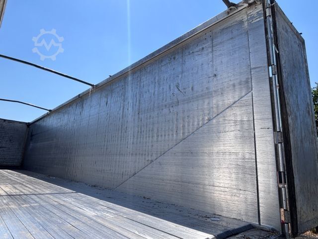 Auflieger mit Walkingfloor CARNEHL CSS/AL Schubboden Liftachse JOST Achsen