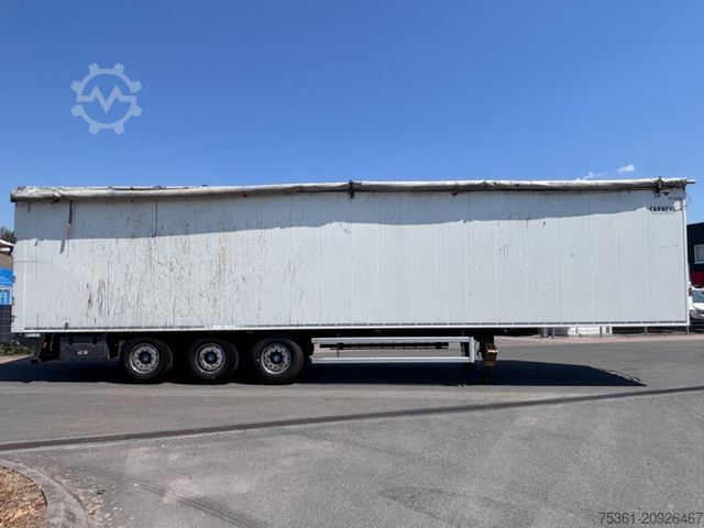 Auflieger mit Walkingfloor CARNEHL CSS/AL Schubboden Liftachse JOST Achsen