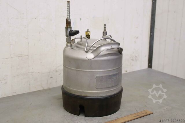 Drucklbehälter Edelstahl UM Alloy Products 316L MAWP 9 BAR