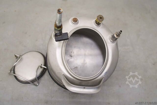 Pressure tank stainless steel UM Alloy Products 316L MAWP 9 BAR