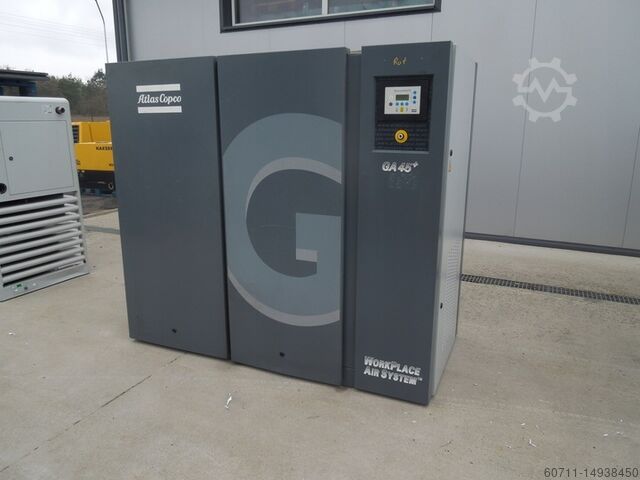 Schraubenkompressor Atlas Copco GA45+