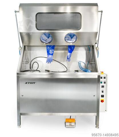 Werkstattkabinen-Waschmaschine XTON Master Cleaner MC1500