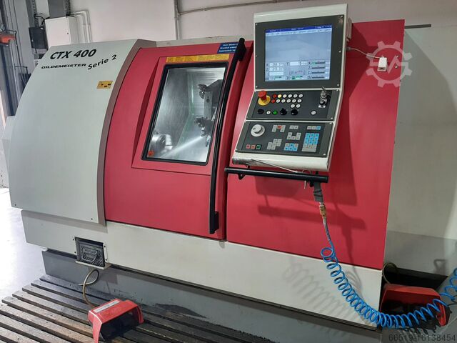 CNC-Drehmaschine DMG GILDEMEISTER CTX400 V3 DMG GILDEMEISTER CTX400 V3