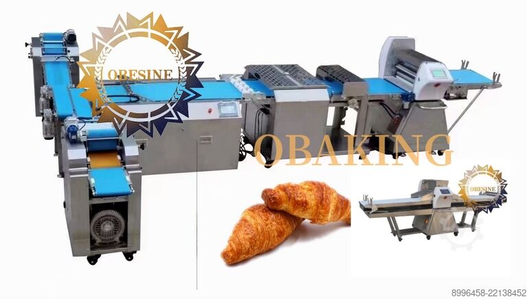 Croissant shaping machine OBAKING OBX-6p
