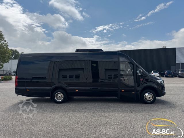 Motor coach MERCEDES-BENZ 519 STORM 21 SITZE GROSSEN KOFFER