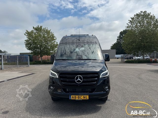 Motor coach MERCEDES-BENZ 519 STORM 21 SITZE GROSSEN KOFFER