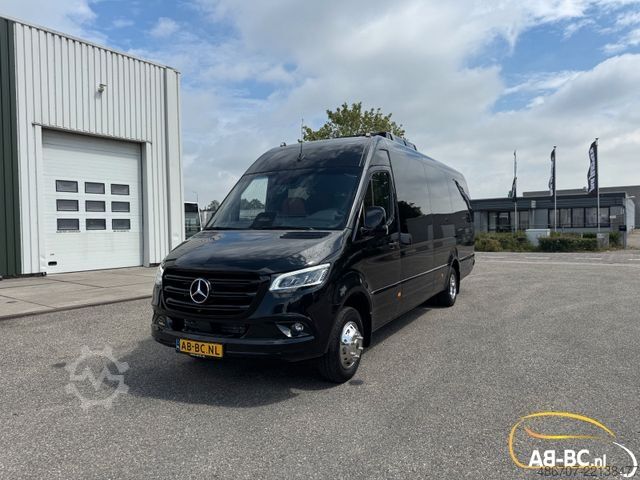 Motor coach MERCEDES-BENZ 519 STORM 21 SITZE GROSSEN KOFFER