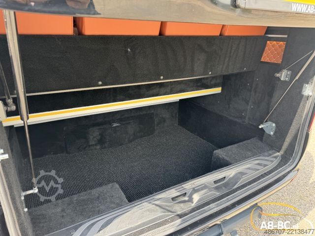 Motor coach MERCEDES-BENZ 519 STORM 21 SITZE GROSSEN KOFFER