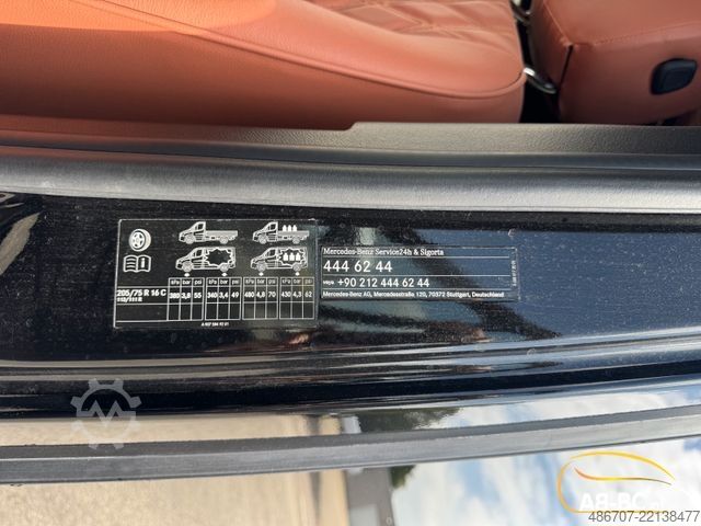 Motor coach MERCEDES-BENZ 519 STORM 21 SITZE GROSSEN KOFFER