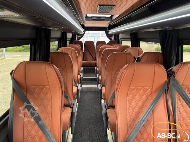 Motor coach MERCEDES-BENZ 519 STORM 21 SITZE GROSSEN KOFFER