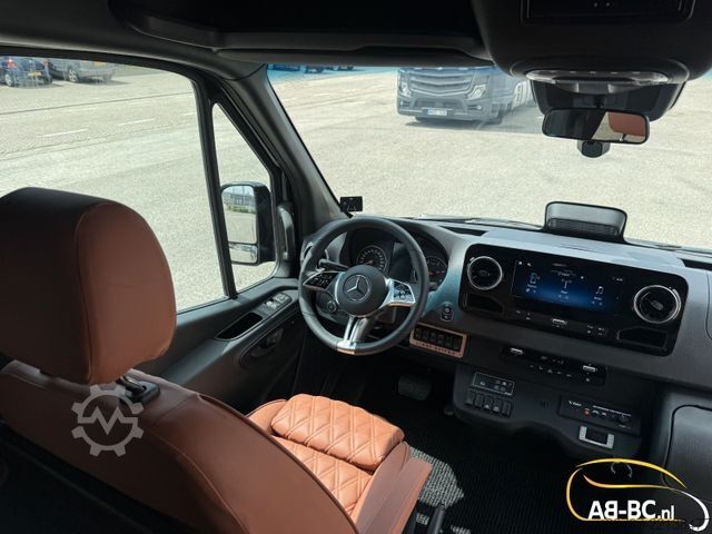 Motor coach MERCEDES-BENZ 519 STORM 21 SITZE GROSSEN KOFFER