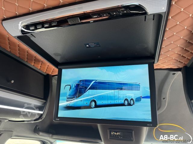 Motor coach MERCEDES-BENZ 519 STORM 21 SITZE GROSSEN KOFFER