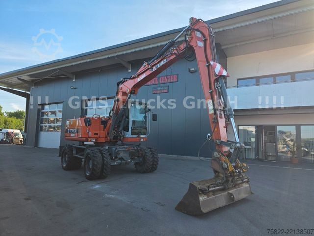 Mobile excavator ATLAS TW 140 / 16ton / German