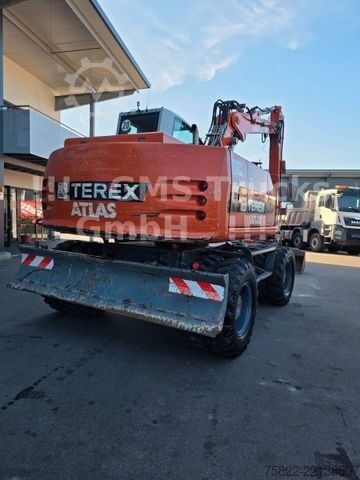 Mobile excavator ATLAS TW 140 / 16ton / German