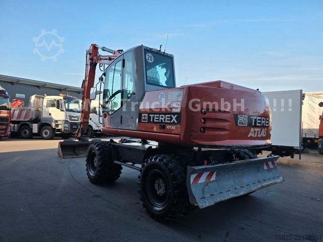 Mobile excavator ATLAS TW 140 / 16ton / German