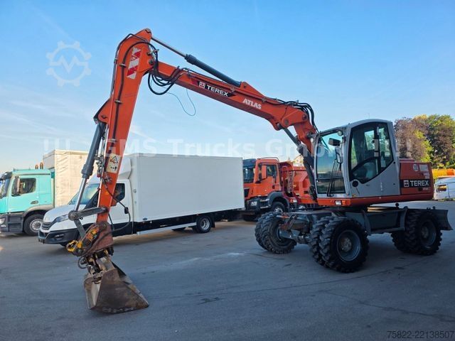 Mobile excavator ATLAS TW 140 / 16ton / German