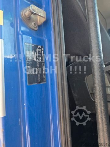 Tipper truck MERCEDES-BENZ Actros 1844 / EPS / TÜV / Kran mit FUNK