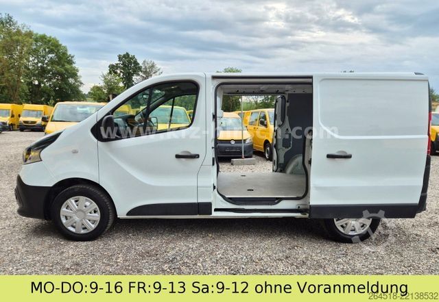 Panel van RENAULT Trafic 2xSchiebetüre|1.Hd.|Klima|PDC|Bluetooth|