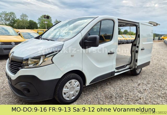 Panel van RENAULT Trafic 2xSchiebetüre|1.Hd.|Klima|PDC|Bluetooth|