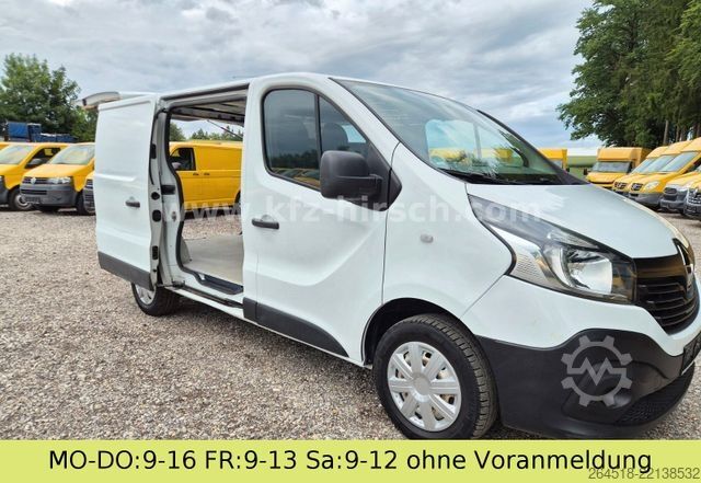 Panel van RENAULT Trafic 2xSchiebetüre|1.Hd.|Klima|PDC|Bluetooth|