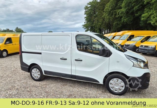 Panel van RENAULT Trafic 2xSchiebetüre|1.Hd.|Klima|PDC|Bluetooth|