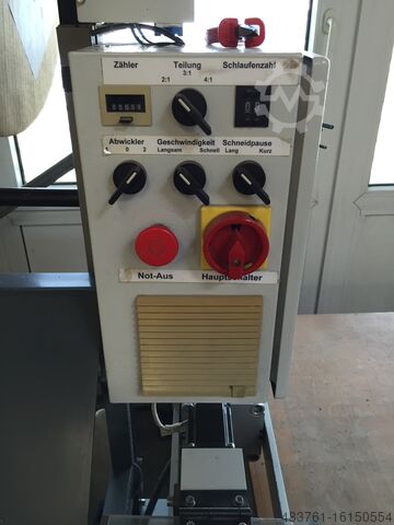 High-performance coil cutter Wire-O RENZ HSC 312 Wire-O Drahtkamm