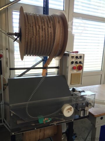 High-performance coil cutter Wire-O RENZ HSC 312 Wire-O Drahtkamm