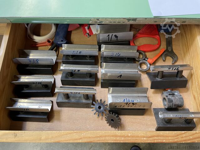 High-performance coil cutter Wire-O RENZ HSC 312 Wire-O Drahtkamm