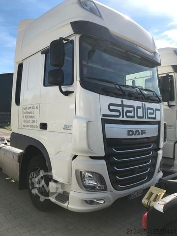 Standard tractor unit DAF XF 460 | Standklima | Intarder | SuperSpaceCab