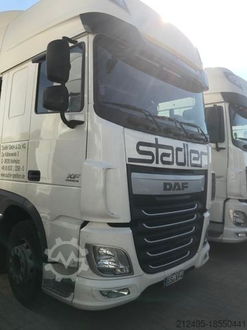 Standard tractor unit DAF XF 460 | Standklima | Intarder | SuperSpaceCab