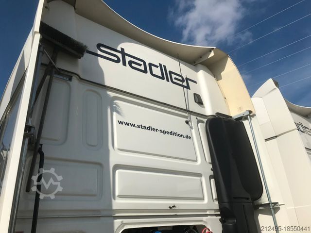 Standard tractor unit DAF XF 460 | Standklima | Intarder | SuperSpaceCab
