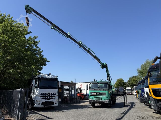 Autokran Volvo FM12 420 4X4 Kran MKG 300 bis 24 Meter