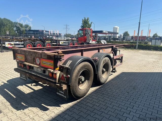 Container transportation Flandria SPRING / BLATT / LAMES / BLAD, 20FT