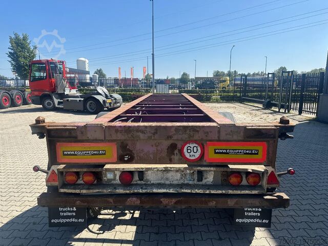 Container transportation Flandria SPRING / BLATT / LAMES / BLAD, 20FT
