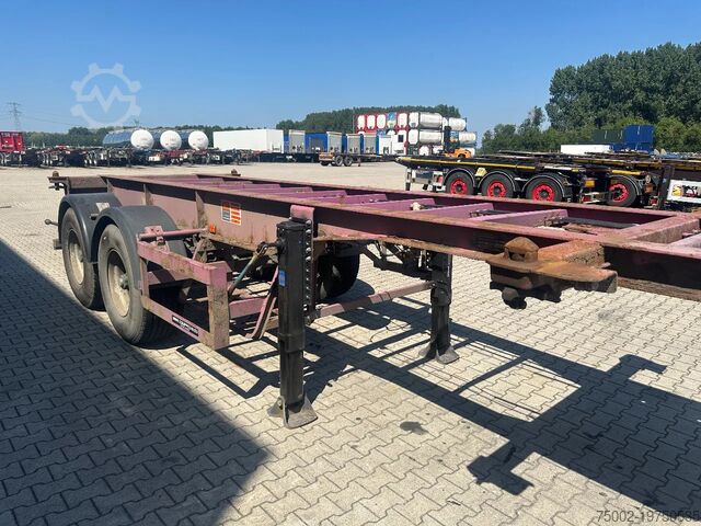 Containertransport Flandria SPRING / BLATT / LAMES / BLAD, 20FT