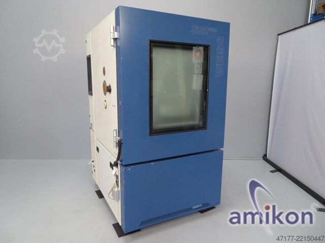 Climate test chamber with humidity Weiss SB2/500/80 -75°C bis +180°C