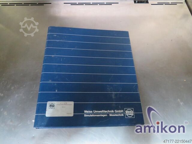 Climate test chamber with humidity Weiss SB2/500/80 -75°C bis +180°C