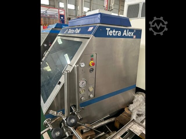 Used Tetra Pak 4.3 T aseptic homogenizer Tetra Pak® TA200