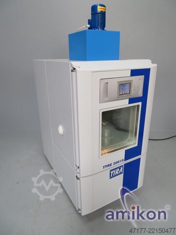 Temperature test chamber -20°C...+140°C TIRA TTRE 2001 S