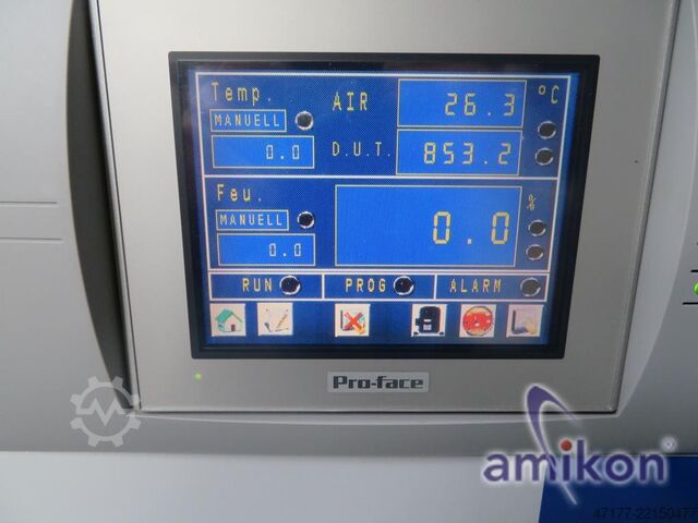 Temperature test chamber -20°C...+140°C TIRA TTRE 2001 S