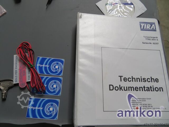Temperature test chamber -20°C...+140°C TIRA TTRE 2001 S