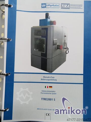 Temperature test chamber -20°C...+140°C TIRA TTRE 2001 S