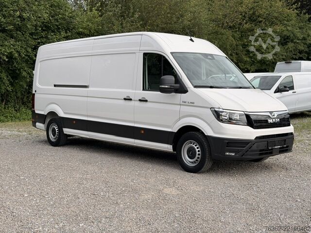 Panel van MAN TGE 3.140 L4H3 Neue Model Kamera