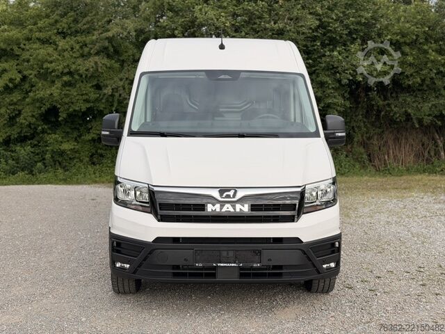 Panel van MAN TGE 3.140 L4H3 Neue Model Kamera
