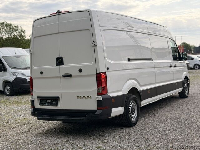 Panel van MAN TGE 3.140 L4H3 Neue Model Kamera